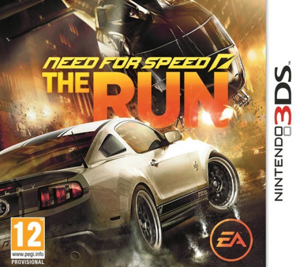 Caratula de Need For Speed: The Run para Nintendo 3DS