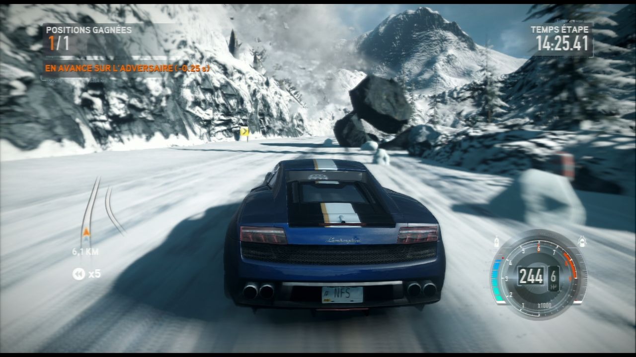 Pantallazo de Need For Speed: The Run para PlayStation 3