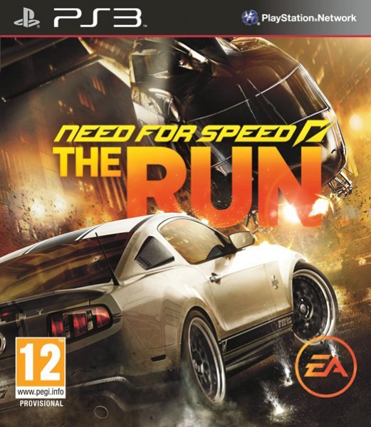 Caratula de Need For Speed: The Run para PlayStation 3