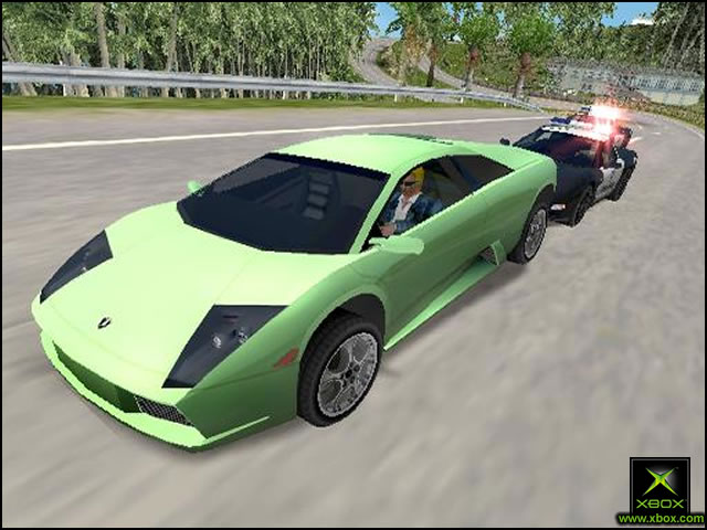 Pantallazo de Need For Speed Hot Pursuit 2 para Xbox
