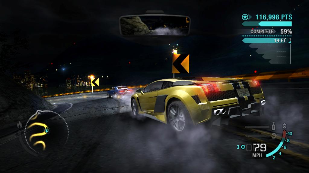 Pantallazo de Need for Speed: Carbon -- Collector's Edition para PlayStation 2