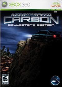 Caratula de Need for Speed: Carbon -- Collector's Edition para Xbox 360