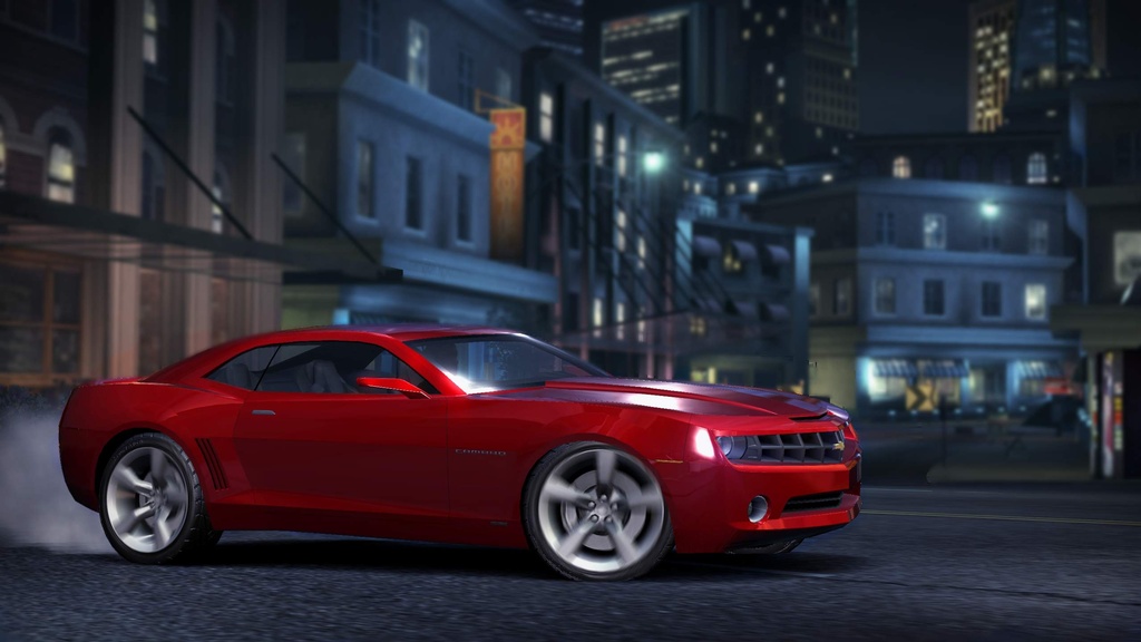 Pantallazo de Need for Speed: Carbon -- Collector's Edition para Xbox 360