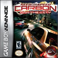 Caratula de Need for Speed: Carbon para Game Boy Advance
