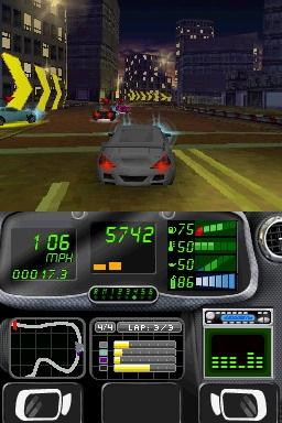 Pantallazo de Need for Speed: Carbon para Nintendo DS