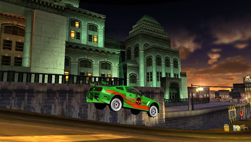 Pantallazo de Need for Speed: Carbon para PSP