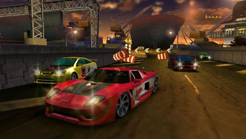 Pantallazo de Need for Speed: Carbon para PSP