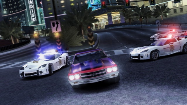 Pantallazo de Need for Speed: Carbon para Wii