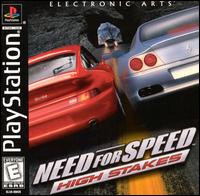 Caratula de Need for Speed: High Stakes para PlayStation