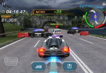 Pantallazo de Need for Speed: Hot Pursuit para Iphone