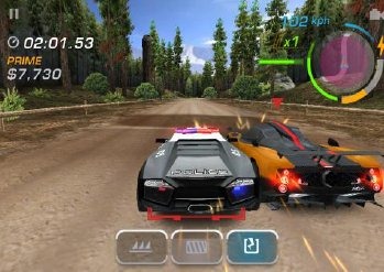 Pantallazo de Need for Speed: Hot Pursuit para Iphone