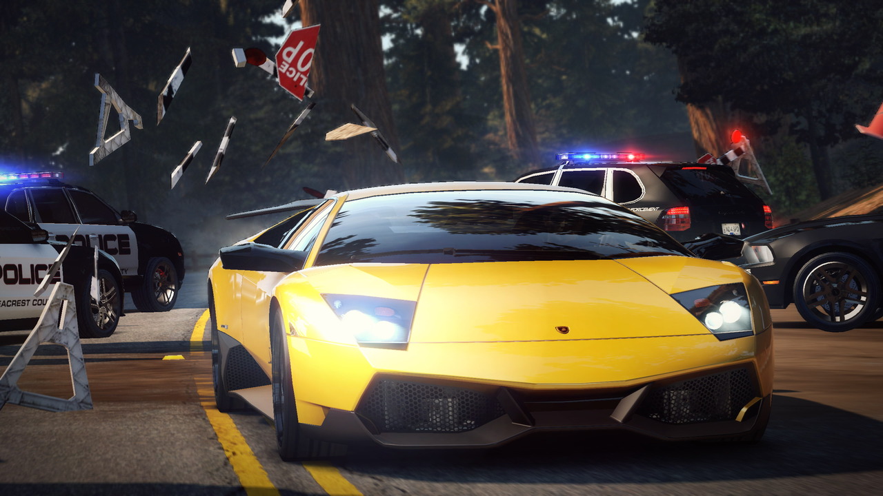 Pantallazo de Need for Speed: Hot Pursuit para PC