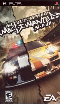 Caratula de Need for Speed: Most Wanted -- 5-1-0 para PSP