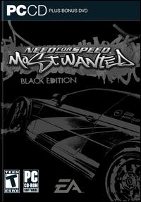 Caratula de Need for Speed: Most Wanted -- Black Edition para PC