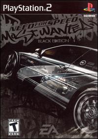 Caratula de Need for Speed: Most Wanted -- Black Edition para PlayStation 2