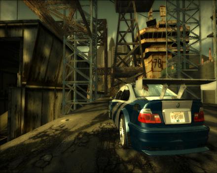 Pantallazo de Need for Speed: Most Wanted -- Black Edition para Xbox