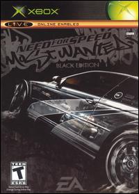 Caratula de Need for Speed: Most Wanted -- Black Edition para Xbox