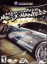 Caratula de Need for Speed: Most Wanted para GameCube