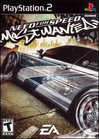Caratula de Need for Speed: Most Wanted para PlayStation 2