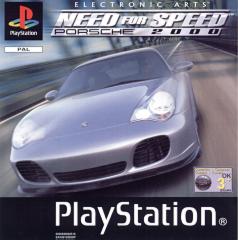 Caratula de Need for Speed: Porsche 2000 para PlayStation