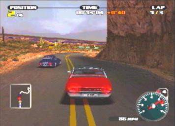 Pantallazo de Need for Speed: Porsche 2000 para PlayStation