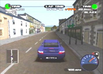 Pantallazo de Need for Speed: Porsche Unleashed para PlayStation