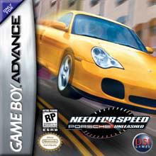 Caratula de Need for Speed: Porsche para Game Boy Advance