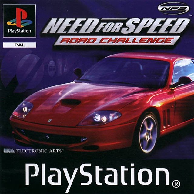 Caratula de Need for Speed: Road Challenge para PlayStation