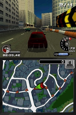 Pantallazo de Need for Speed: Undercover para Nintendo DS