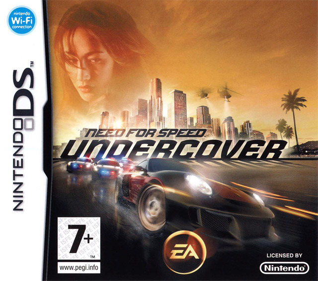 Caratula de Need for Speed: Undercover para Nintendo DS