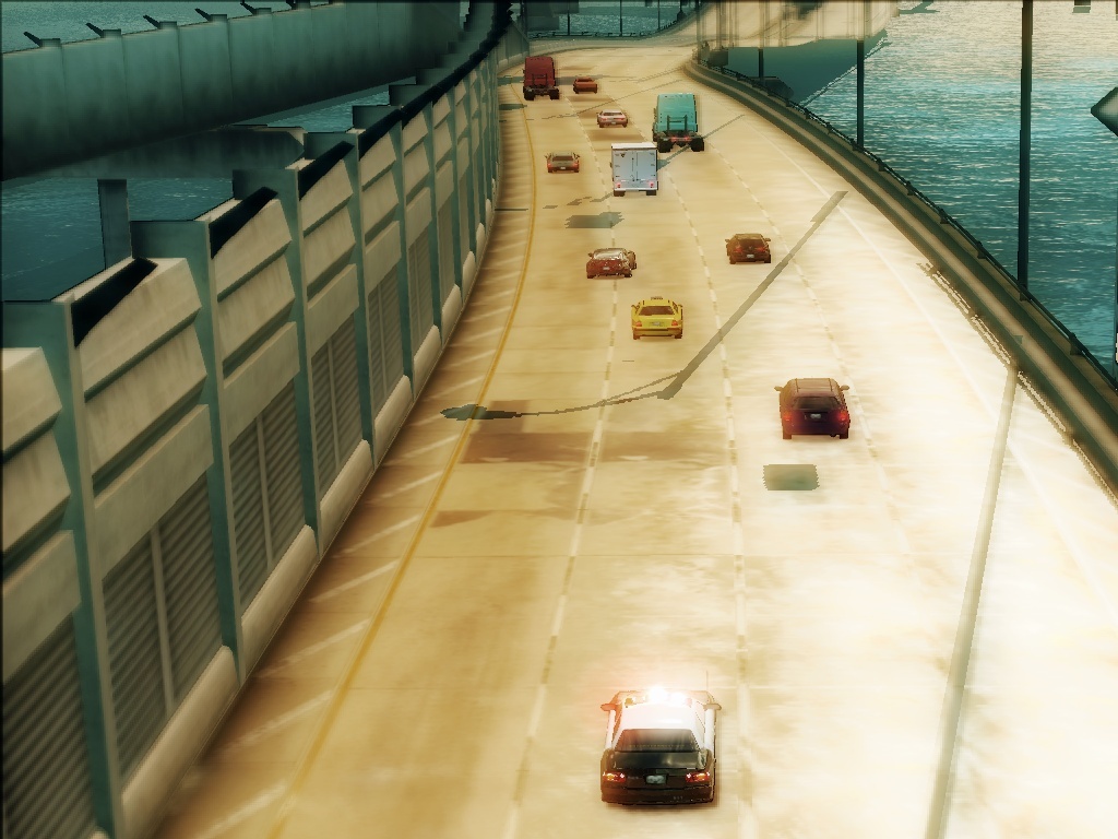 Pantallazo de Need for Speed: Undercover para PC