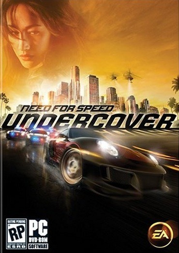 Caratula de Need for Speed: Undercover para PC