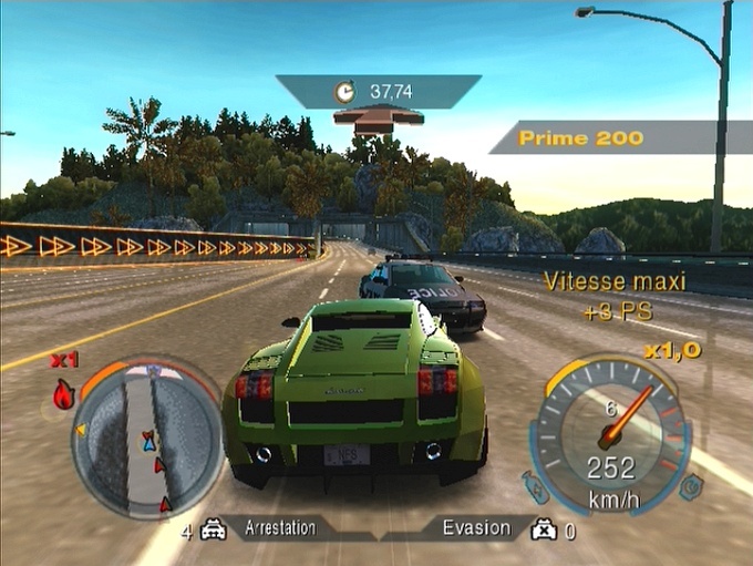 Pantallazo de Need for Speed: Undercover para PlayStation 2
