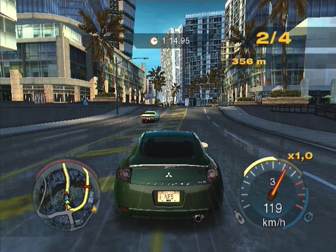 Pantallazo de Need for Speed: Undercover para PlayStation 2