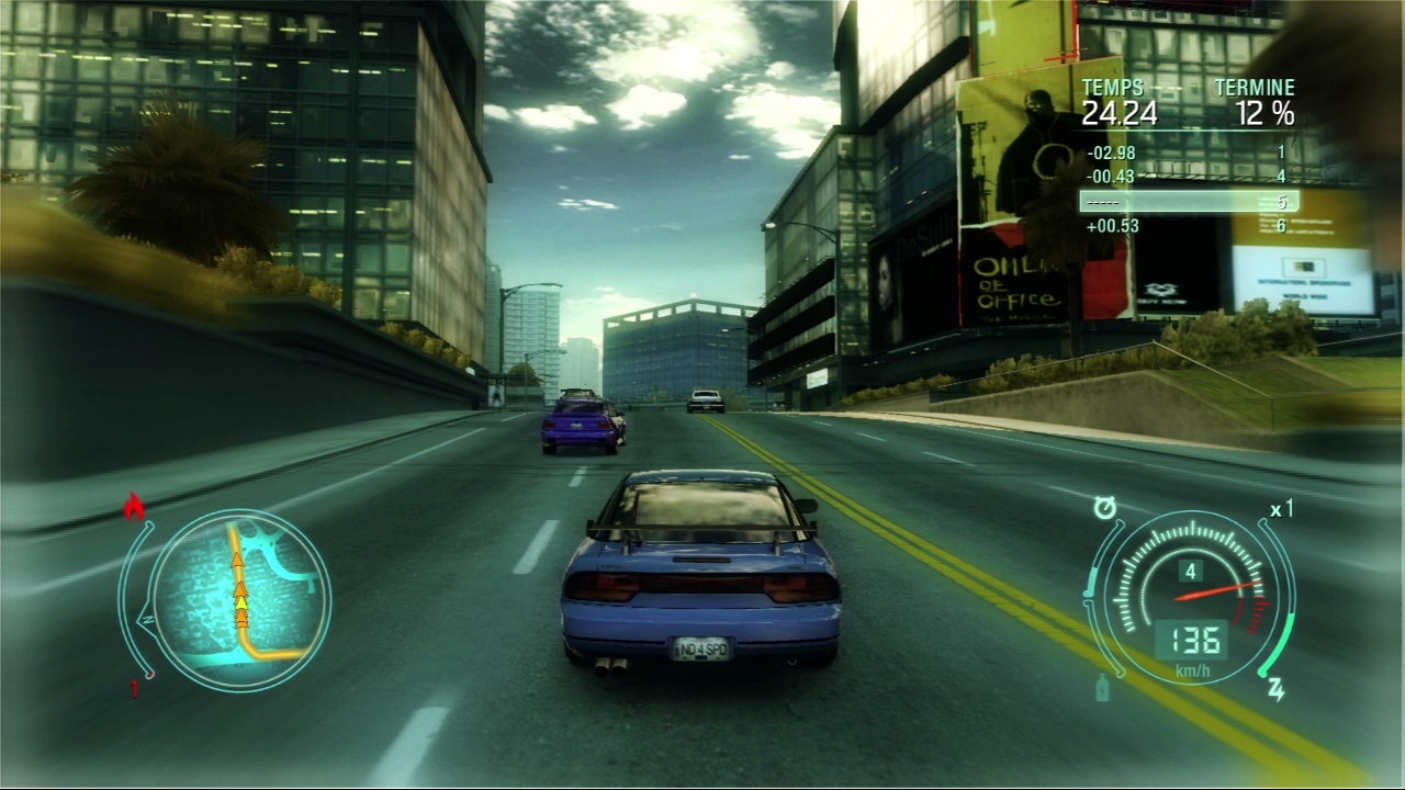 Pantallazo de Need for Speed: Undercover para PlayStation 3