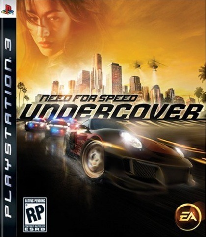 Caratula de Need for Speed: Undercover para PlayStation 3