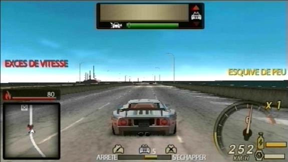 Pantallazo de Need for Speed: Undercover para PSP