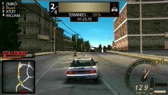 Pantallazo de Need for Speed: Undercover para PSP