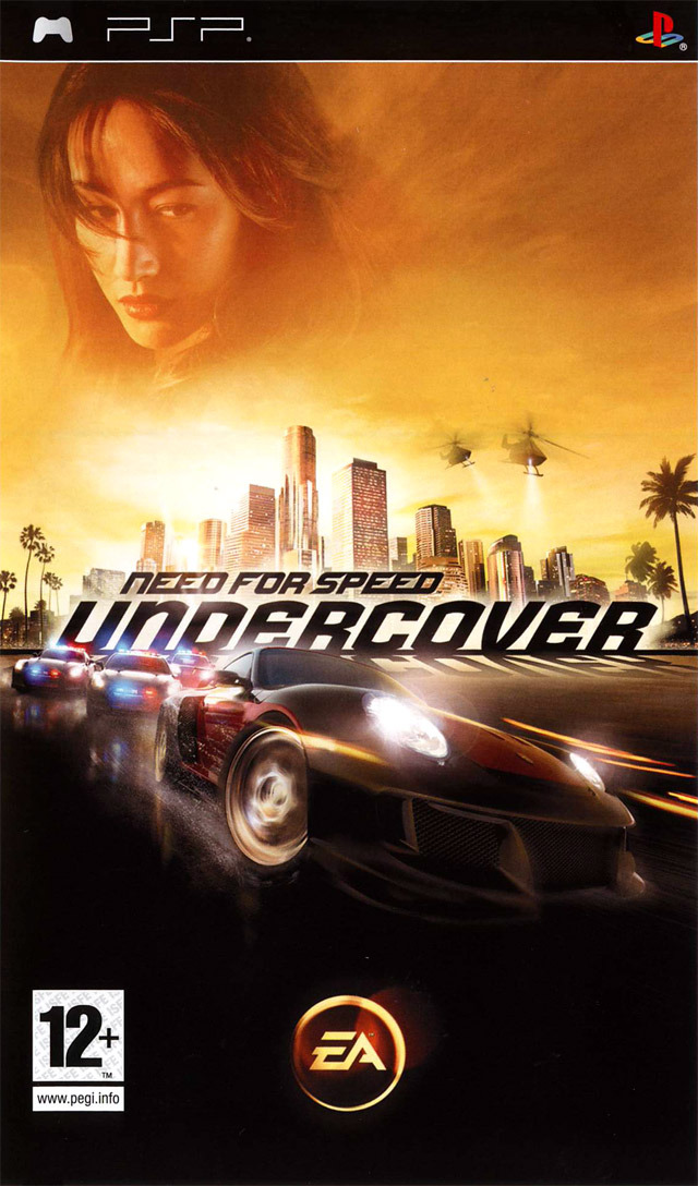 Caratula de Need for Speed: Undercover para PSP