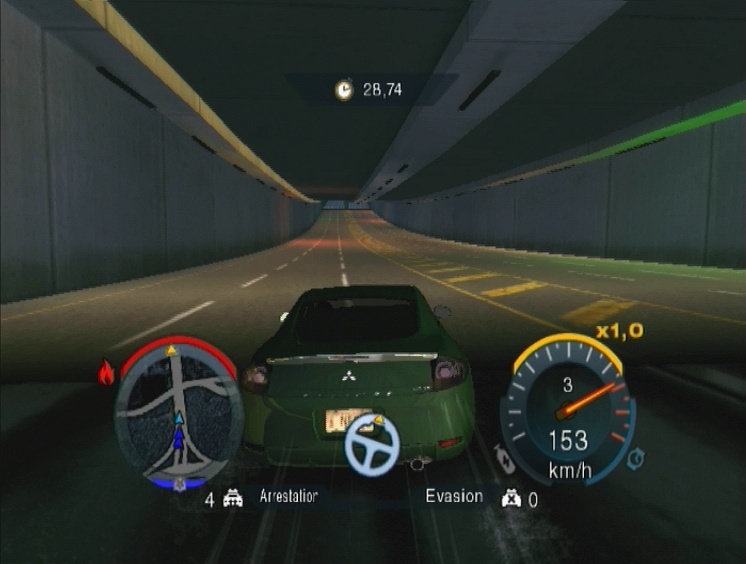 Pantallazo de Need for Speed: Undercover para Wii