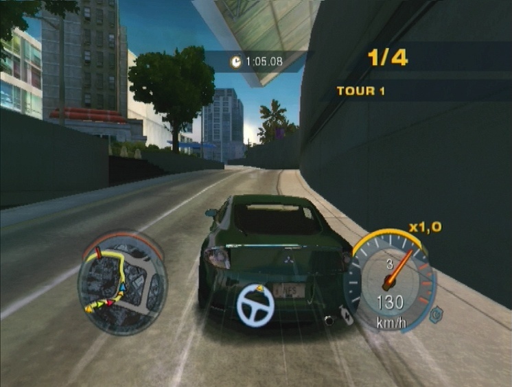 Pantallazo de Need for Speed: Undercover para Wii