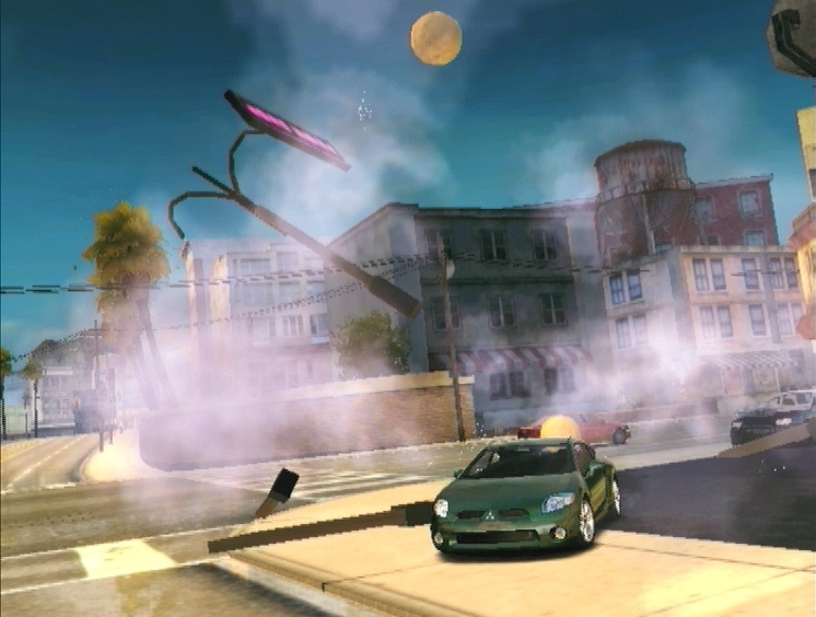 Pantallazo de Need for Speed: Undercover para Wii