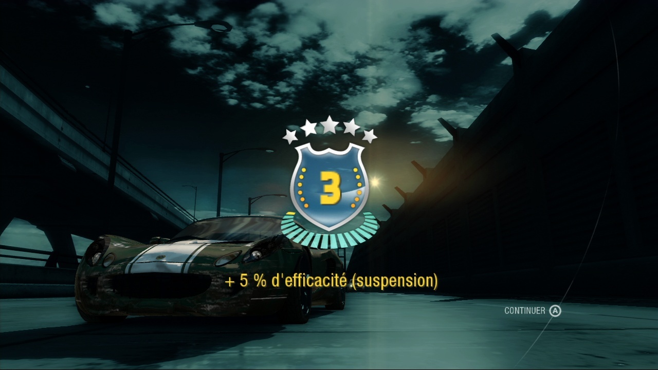 Pantallazo de Need for Speed: Undercover para Xbox 360