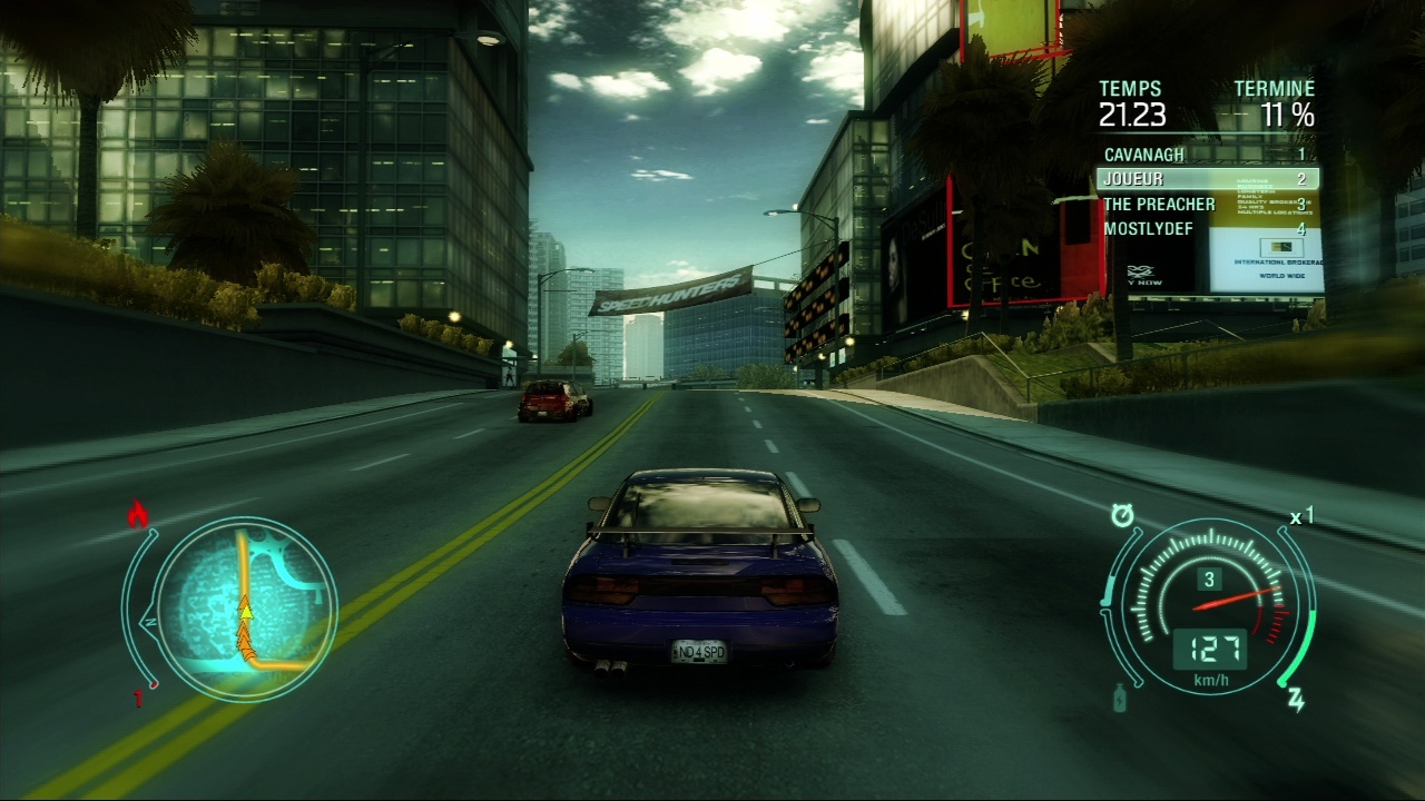 Pantallazo de Need for Speed: Undercover para Xbox 360