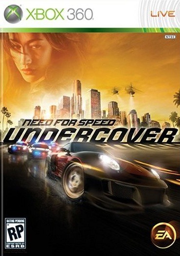 Caratula de Need for Speed: Undercover para Xbox 360