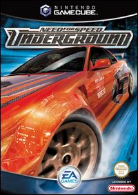 Caratula de Need for Speed: Underground para GameCube