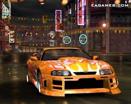 Pantallazo de Need for Speed: Underground para GameCube