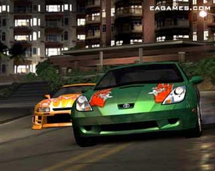 Pantallazo de Need for Speed: Underground para PlayStation 2