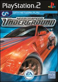 Caratula de Need for Speed: Underground para PlayStation 2