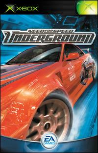 Caratula de Need for Speed: Underground para Xbox